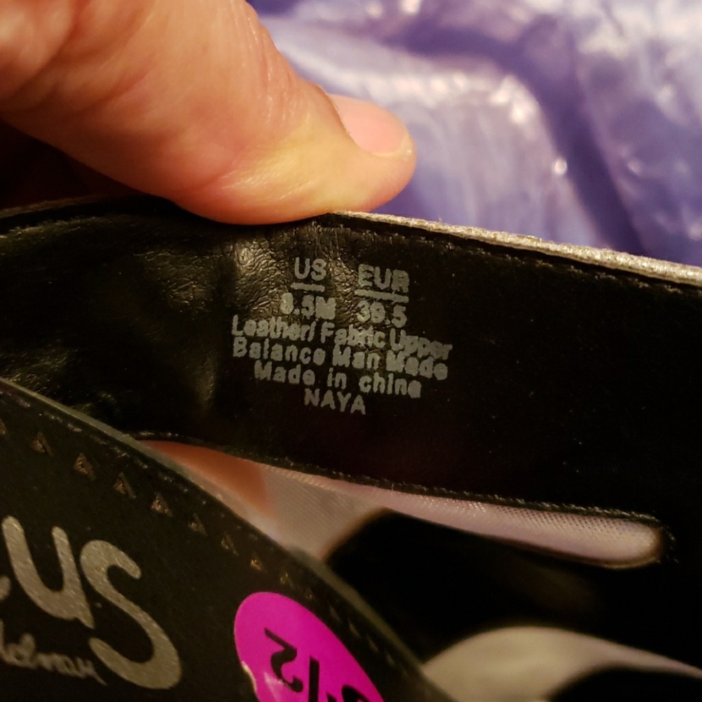 Sam Edelman circus silver 8.5 - Picture 7 of 8